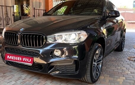 BMW X6, 2018 год, 5 980 000 рублей, 4 фотография
