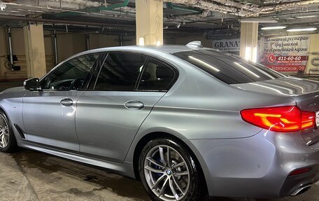 BMW 5 серия, 2019 год, 4 300 000 рублей, 6 фотография