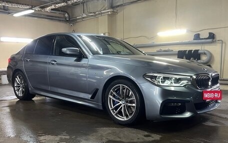 BMW 5 серия, 2019 год, 4 300 000 рублей, 3 фотография