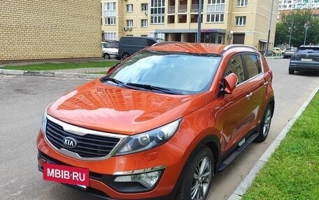 KIA Sportage III, 2013 год, 1 550 000 рублей, 4 фотография
