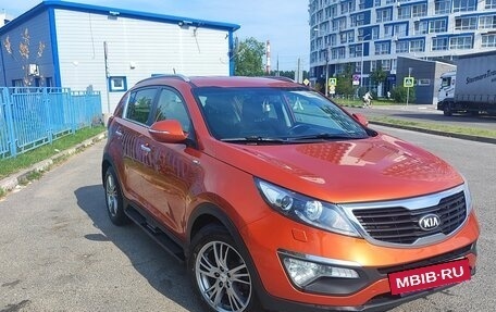 KIA Sportage III, 2013 год, 1 550 000 рублей, 2 фотография