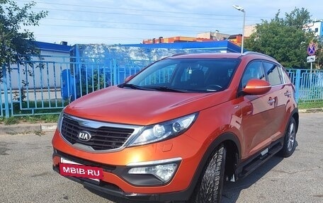 KIA Sportage III, 2013 год, 1 550 000 рублей, 7 фотография