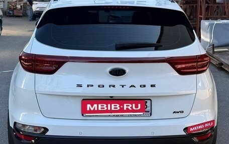 KIA Sportage IV рестайлинг, 2021 год, 3 000 000 рублей, 10 фотография