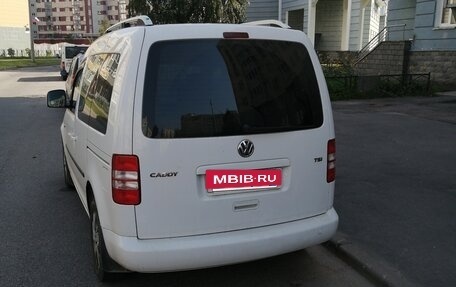 Volkswagen Caddy III рестайлинг, 2013 год, 700 000 рублей, 11 фотография