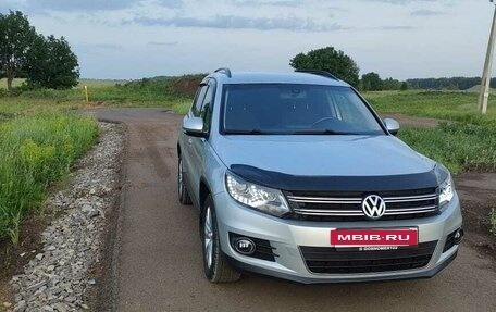 Volkswagen Tiguan I, 2014 год, 1 350 000 рублей, 3 фотография