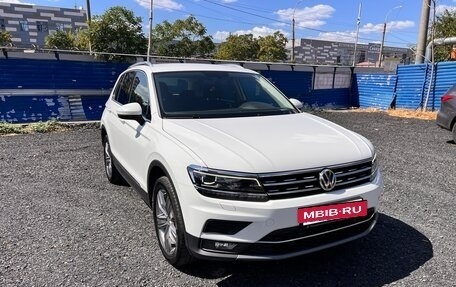 Volkswagen Tiguan II, 2017 год, 3 500 000 рублей, 2 фотография