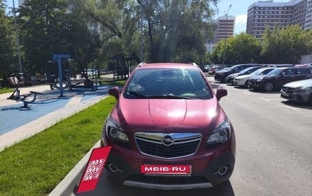 Opel Mokka I, 2013 год, 1 130 000 рублей, 12 фотография