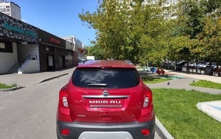 Opel Mokka I, 2013 год, 1 130 000 рублей, 13 фотография