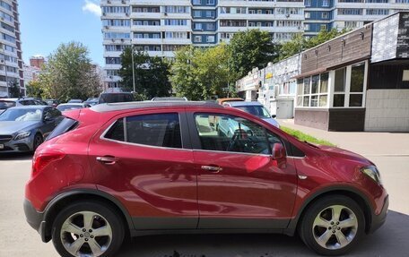 Opel Mokka I, 2013 год, 1 130 000 рублей, 14 фотография