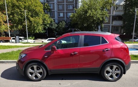 Opel Mokka I, 2013 год, 1 130 000 рублей, 16 фотография