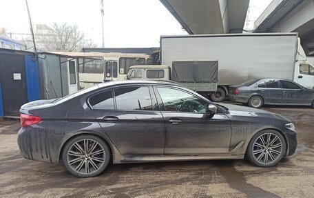 BMW 5 серия, 2017 год, 3 970 000 рублей, 4 фотография