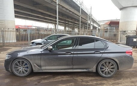 BMW 5 серия, 2017 год, 3 970 000 рублей, 3 фотография