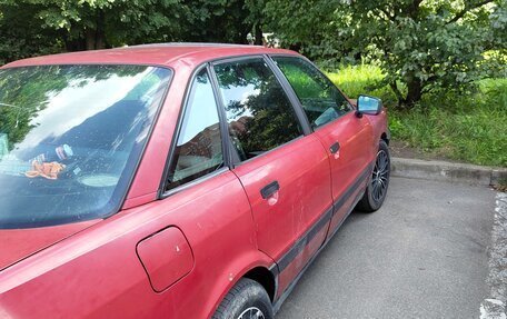 Audi 80, 1988 год, 140 000 рублей, 4 фотография