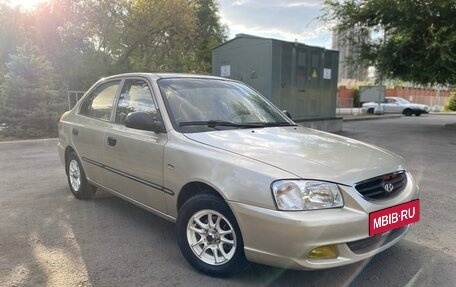 Hyundai Accent II, 2004 год, 345 000 рублей, 4 фотография