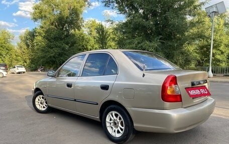 Hyundai Accent II, 2004 год, 345 000 рублей, 3 фотография