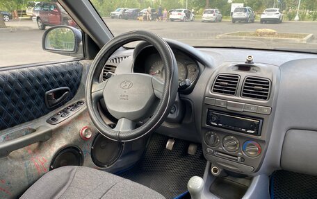 Hyundai Accent II, 2004 год, 345 000 рублей, 15 фотография