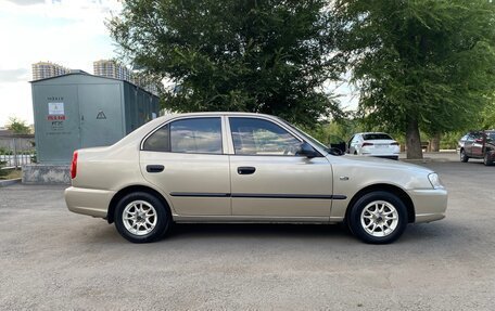 Hyundai Accent II, 2004 год, 345 000 рублей, 18 фотография