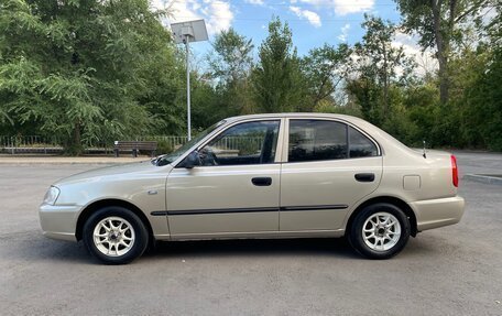 Hyundai Accent II, 2004 год, 345 000 рублей, 19 фотография