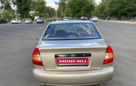 Hyundai Accent II, 2004 год, 345 000 рублей, 21 фотография
