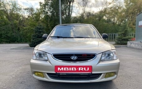 Hyundai Accent II, 2004 год, 345 000 рублей, 22 фотография