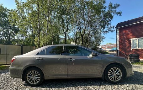 Toyota Camry, 2016 год, 2 300 000 рублей, 6 фотография