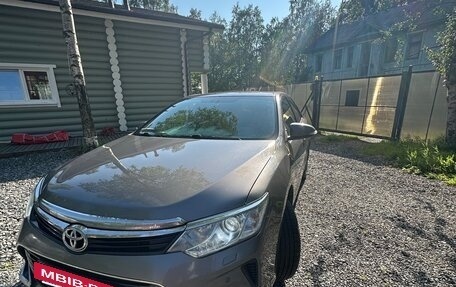 Toyota Camry, 2016 год, 2 300 000 рублей, 5 фотография