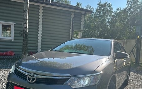 Toyota Camry, 2016 год, 2 300 000 рублей, 4 фотография