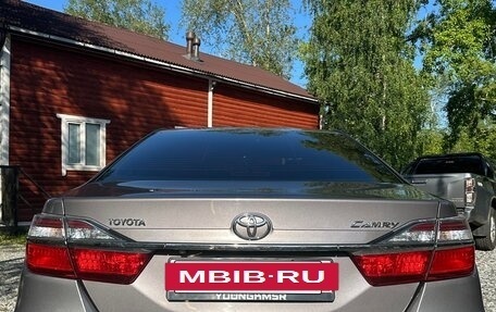 Toyota Camry, 2016 год, 2 300 000 рублей, 8 фотография