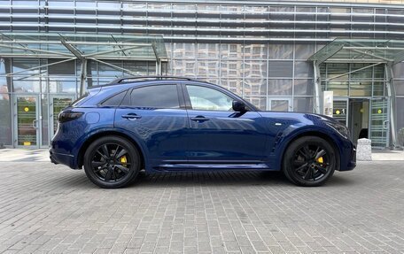 Infiniti QX70, 2016 год, 3 100 000 рублей, 5 фотография