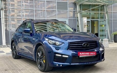 Infiniti QX70, 2016 год, 3 100 000 рублей, 4 фотография
