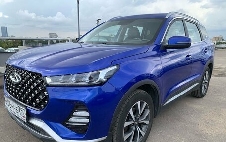 Chery Tiggo 7 Pro, 2022 год, 1 255 000 рублей, 2 фотография