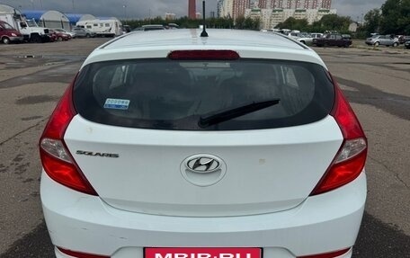 Hyundai Solaris II рестайлинг, 2016 год, 500 000 рублей, 4 фотография