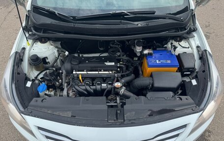 Hyundai Solaris II рестайлинг, 2016 год, 500 000 рублей, 26 фотография