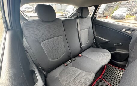 Hyundai Solaris II рестайлинг, 2016 год, 500 000 рублей, 22 фотография
