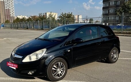Opel Corsa D, 2007 год, 600 000 рублей, 2 фотография