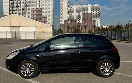 Opel Corsa D, 2007 год, 600 000 рублей, 3 фотография