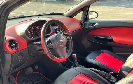 Opel Corsa D, 2007 год, 600 000 рублей, 9 фотография