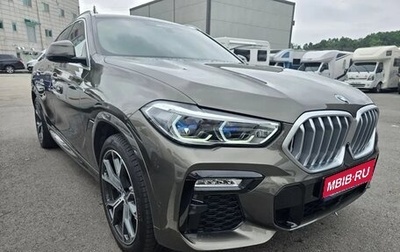BMW X6, 2022 год, 6 950 000 рублей, 1 фотография