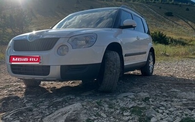 Skoda Yeti I рестайлинг, 2012 год, 950 000 рублей, 1 фотография