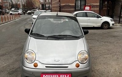 Daewoo Matiz I, 2010 год, 140 000 рублей, 1 фотография