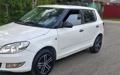 Skoda Fabia II, 2010 год, 320 000 рублей, 1 фотография