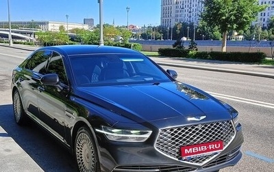 Genesis G90 I рестайлинг, 2019 год, 3 200 000 рублей, 1 фотография