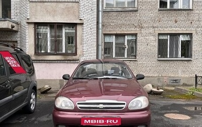 Chevrolet Lanos I, 2007 год, 100 000 рублей, 1 фотография
