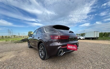 Genesis GV70, 2021 год, 4 150 000 рублей, 5 фотография