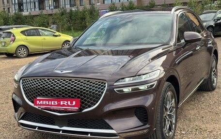 Genesis GV70, 2021 год, 4 150 000 рублей, 3 фотография
