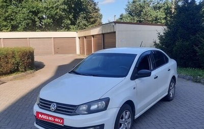 Volkswagen Polo VI (EU Market), 2016 год, 670 000 рублей, 1 фотография