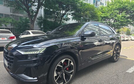 Audi Q8 I, 2022 год, 7 100 000 рублей, 1 фотография