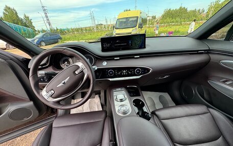 Genesis GV70, 2021 год, 4 150 000 рублей, 19 фотография