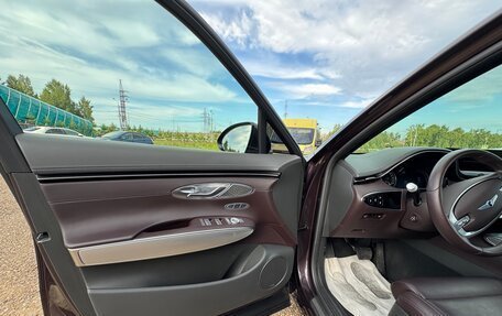 Genesis GV70, 2021 год, 4 150 000 рублей, 22 фотография
