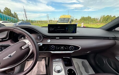 Genesis GV70, 2021 год, 4 150 000 рублей, 20 фотография